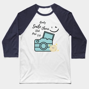 Photo on camera Baseball T-Shirt